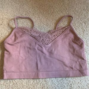 Auden Mauve Bralette